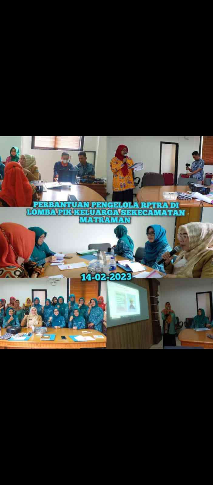 Perbantuan Pengelola RPTRA