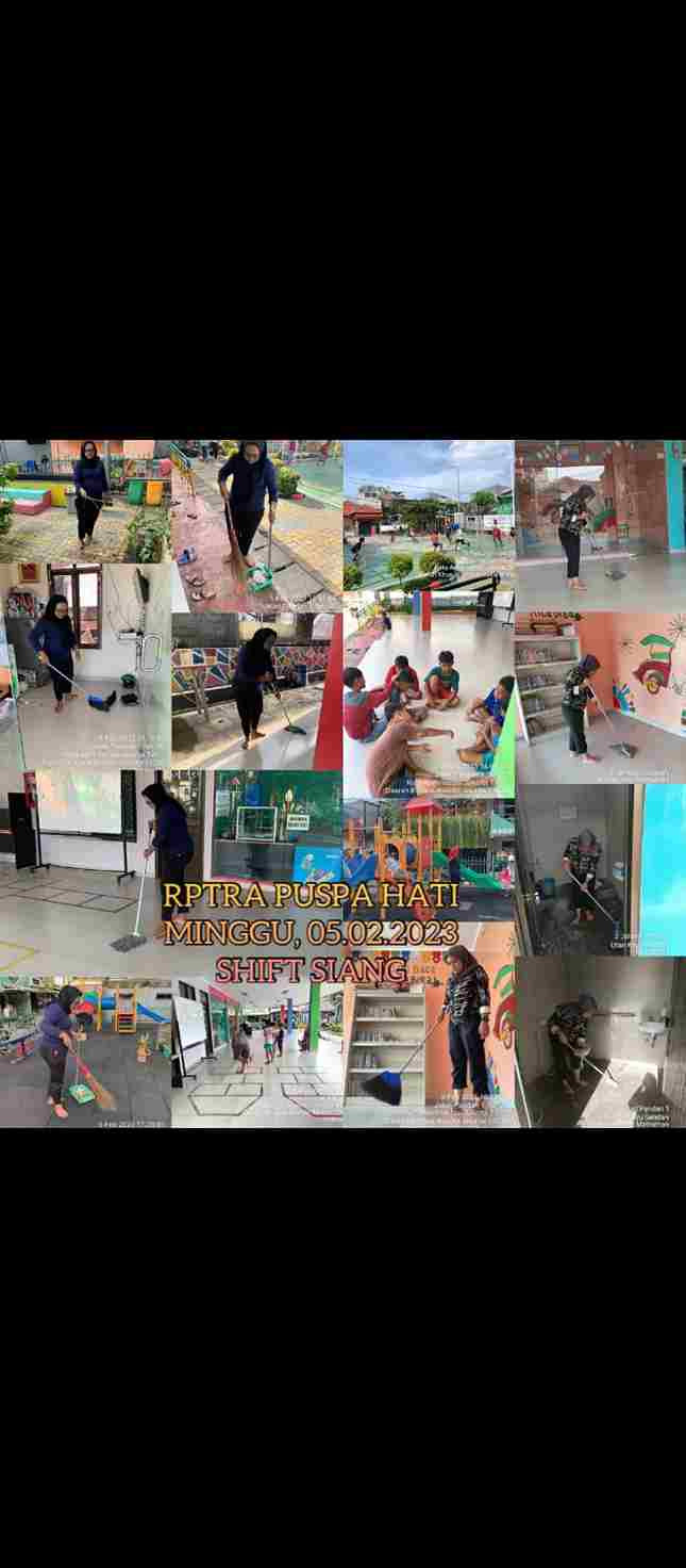 Piket RPTRA Puspa Hati