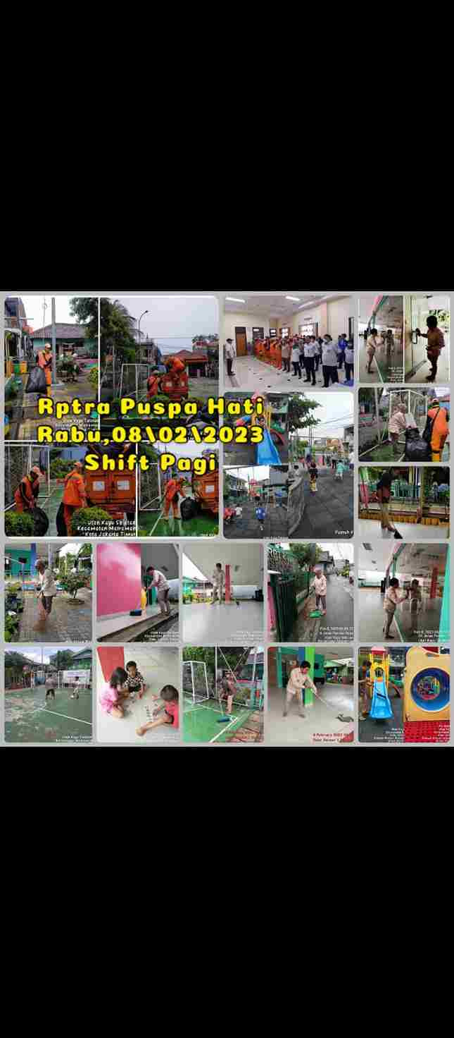 Piket RPTRA Puspa Hati