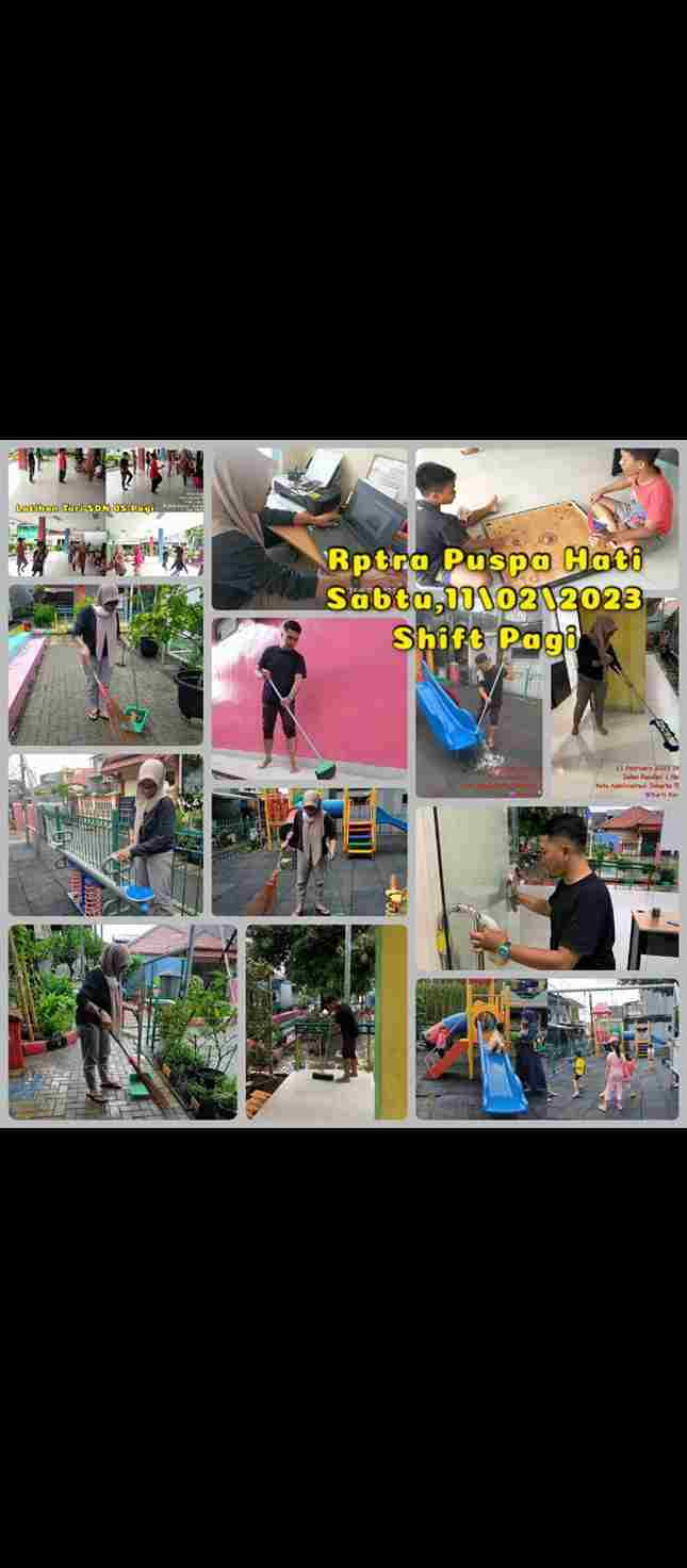 Piket RPTRA Puspa Hati