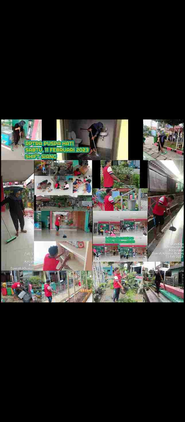 Piket RPTRA Puspa Hati