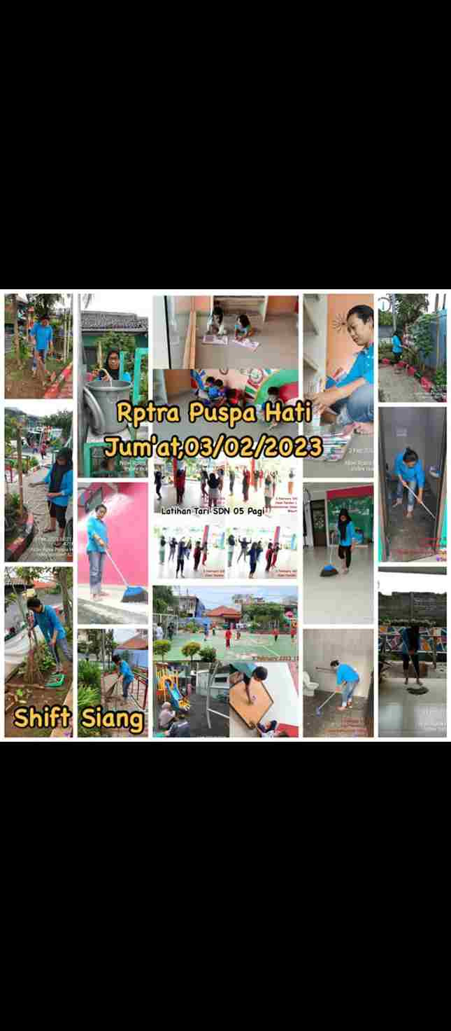 Piket RPTRA Puspa Hati