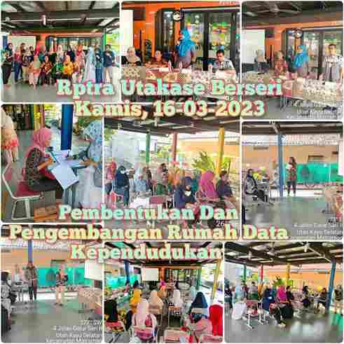 Pembentukan dan Pengembangan Rumah Data Kependudukan