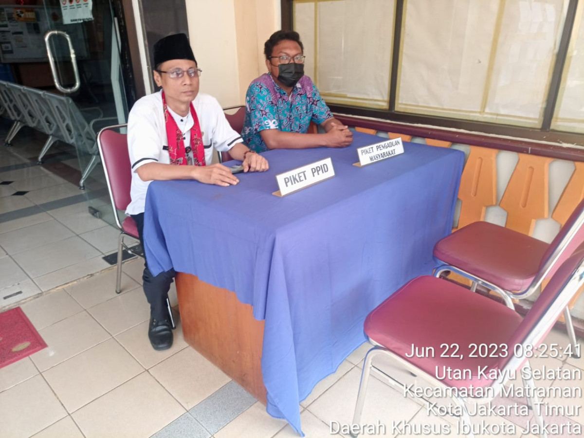 Piket Pos Pengaduan Masyarakat