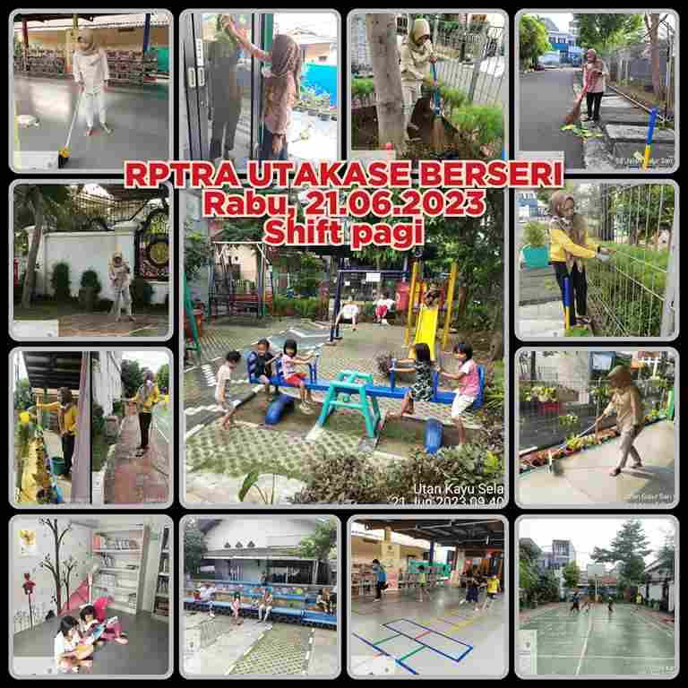 RPTRA UTAKASE BERSERI