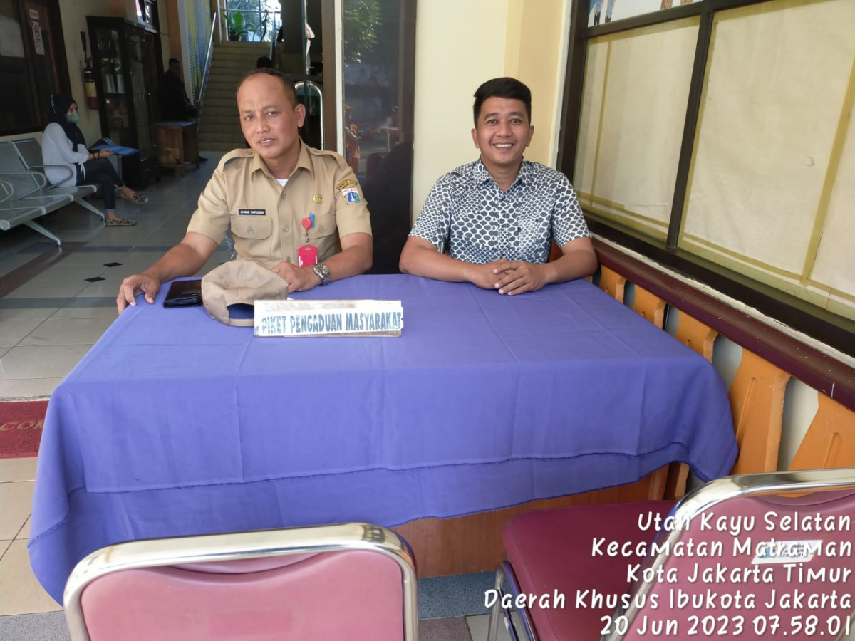 Piket Pos Pengaduan Masyarakat