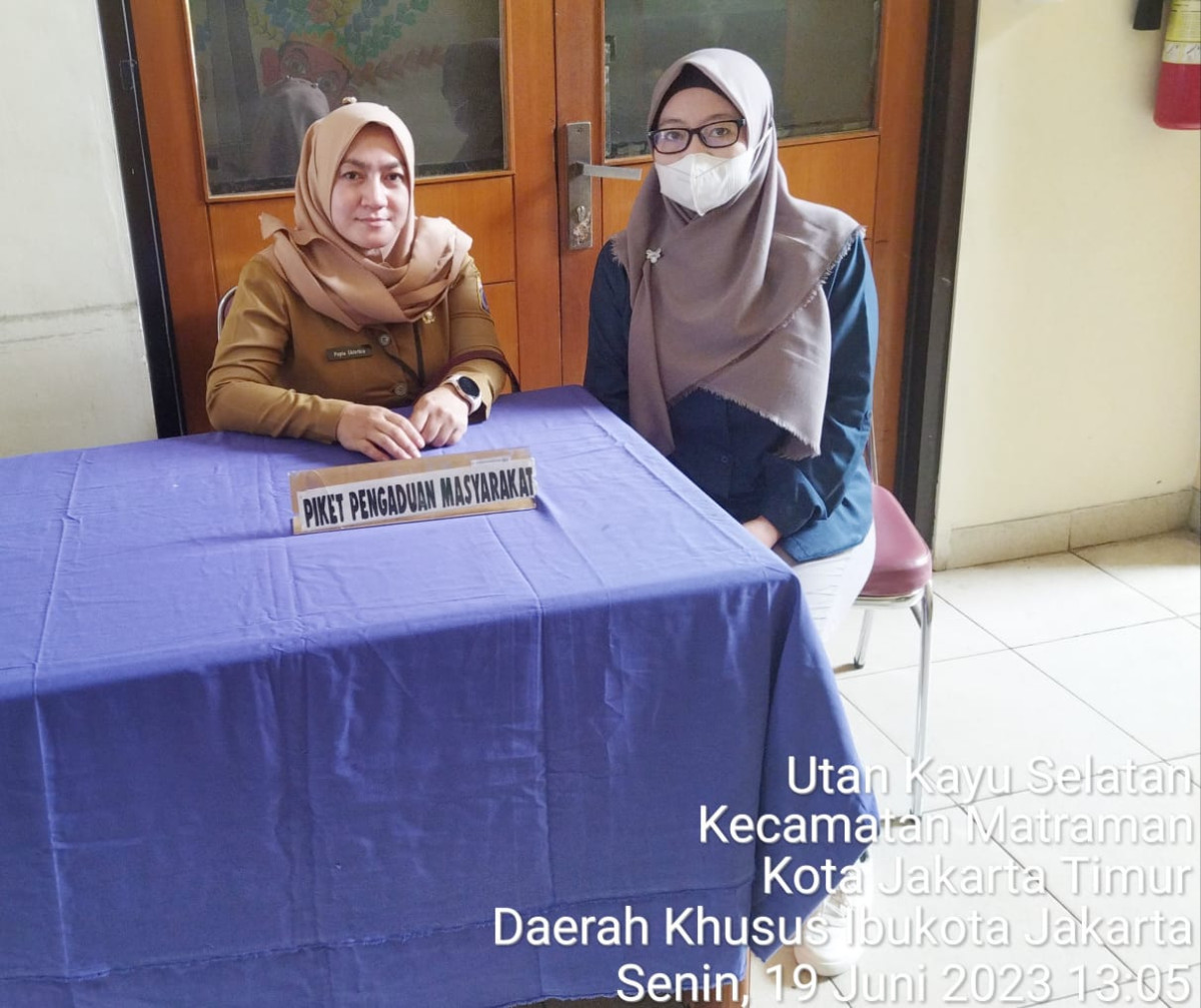 Piket Pos Pengaduan Masyarakat