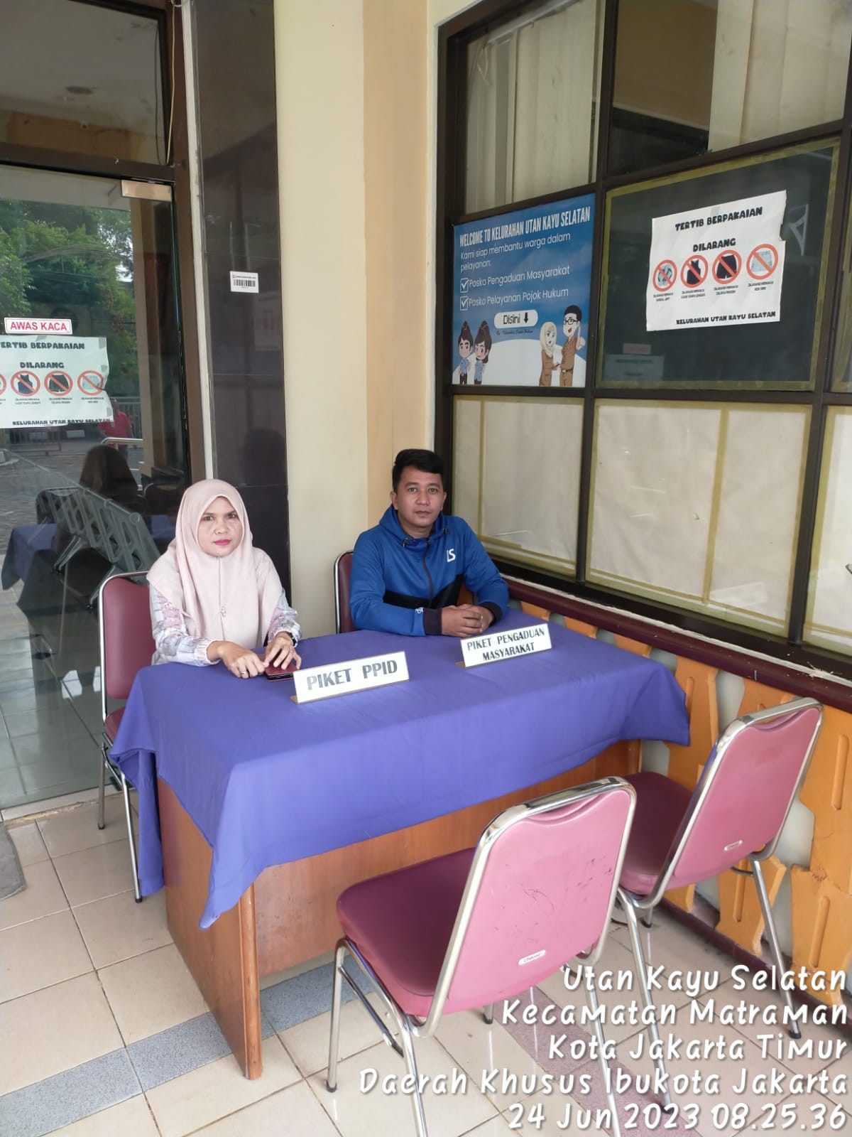 Piket Pos Pengaduan Masyarakat