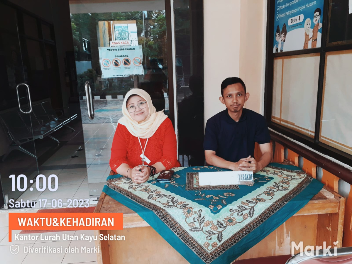 Piket Pos Pengaduan Masyarakat