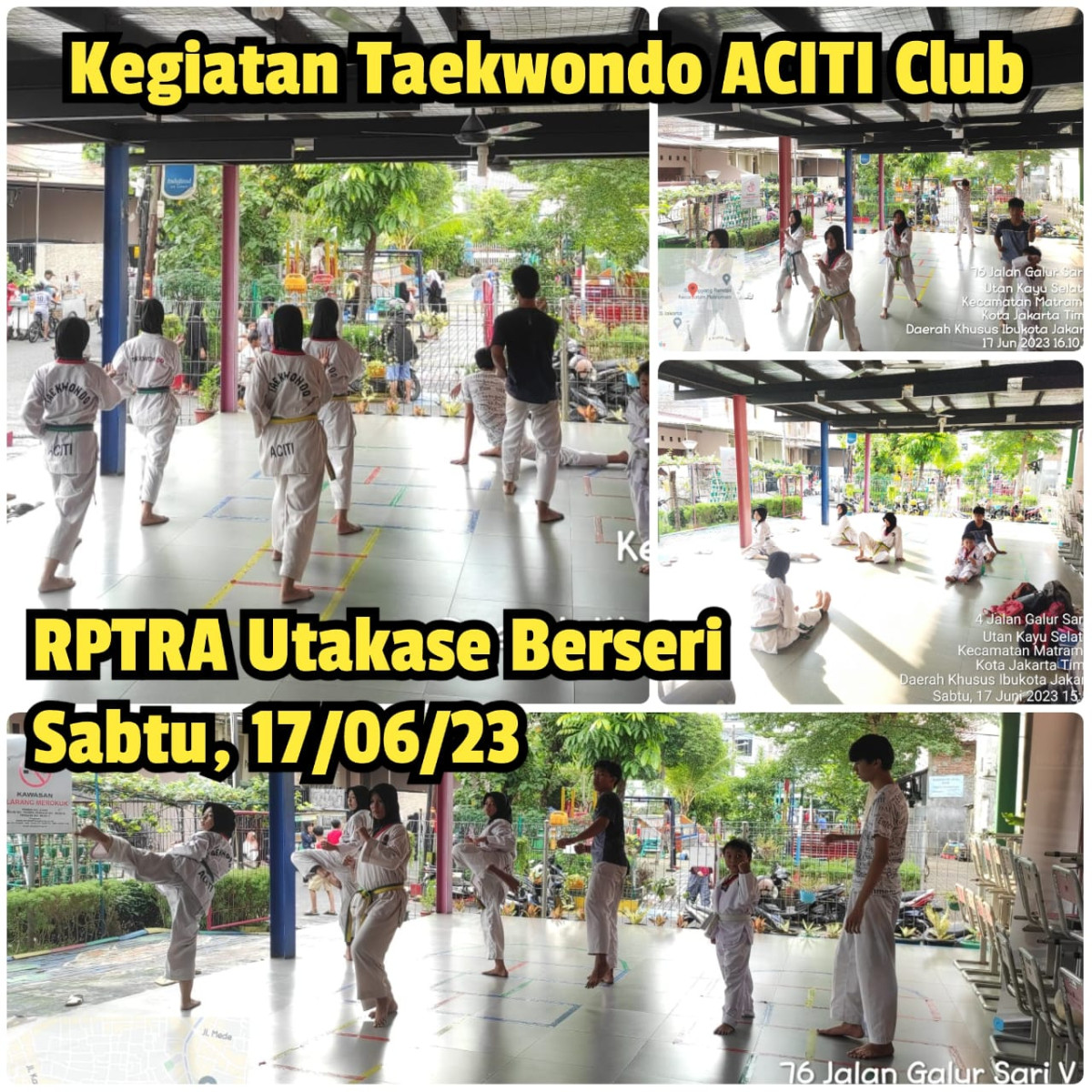 Taekwondo Aciti Club