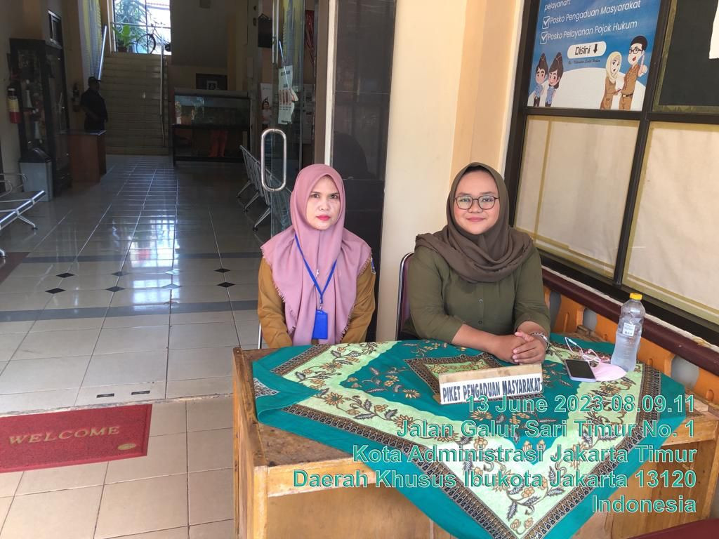 Piket Pos Pengaduan Masyarakat