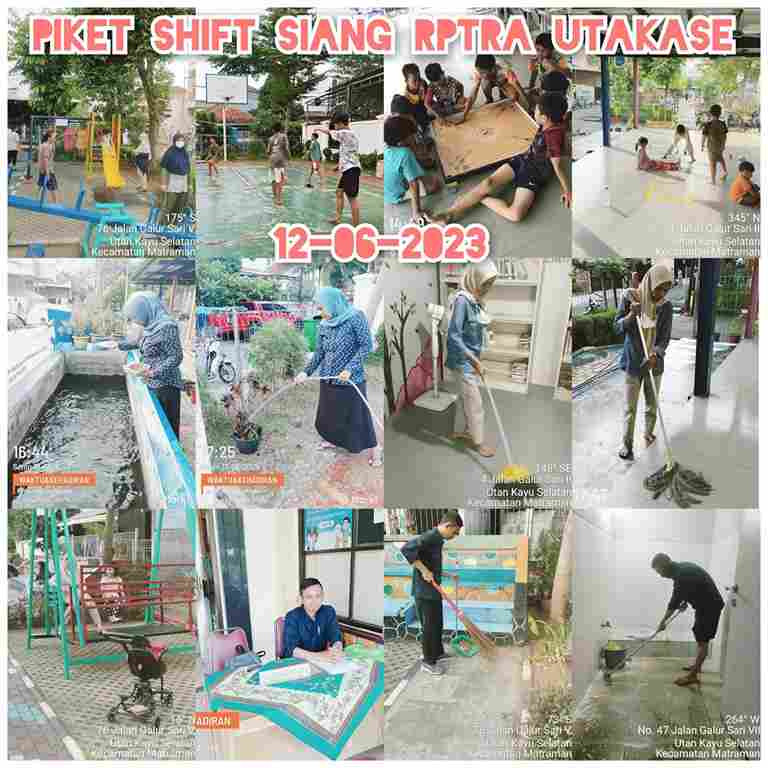 RPTRA UTAKASE BERSERI