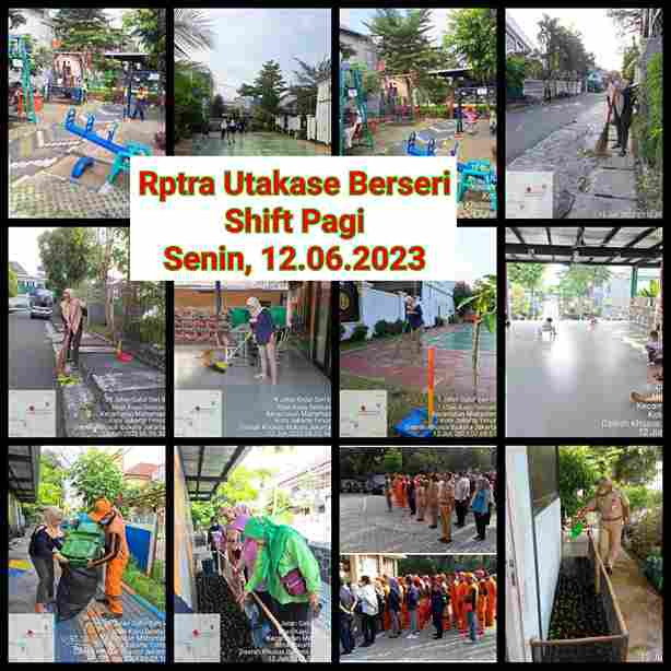 RPTRA UTAKASE BERSERI