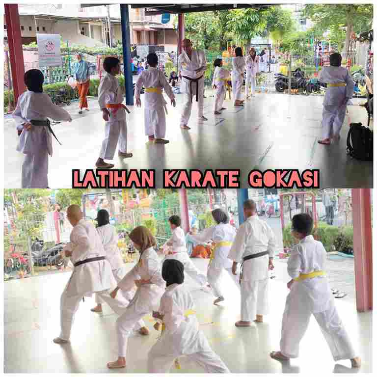 KARATE GOSAKI