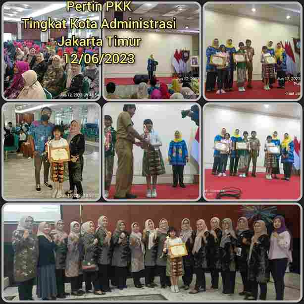 PERTIN TP PKK KOTA Jakarta Timur