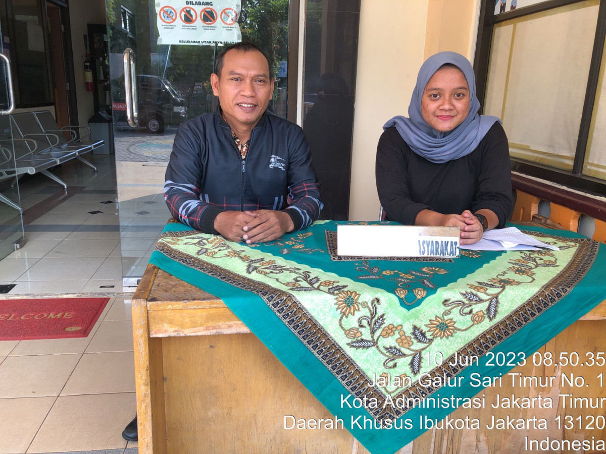 Piket Pos Pengaduan Masyarakat