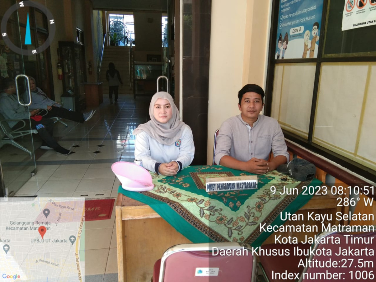 Piket Pos Pengaduan Masyarakat