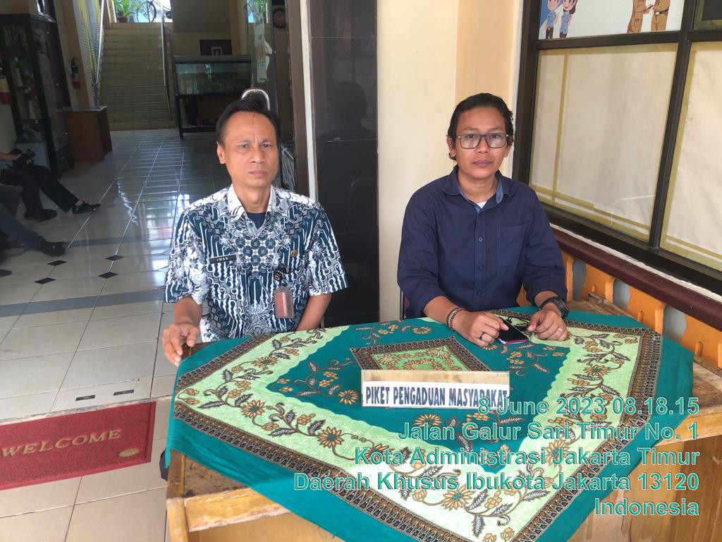 Piket Pos Pengaduan Masyarakat