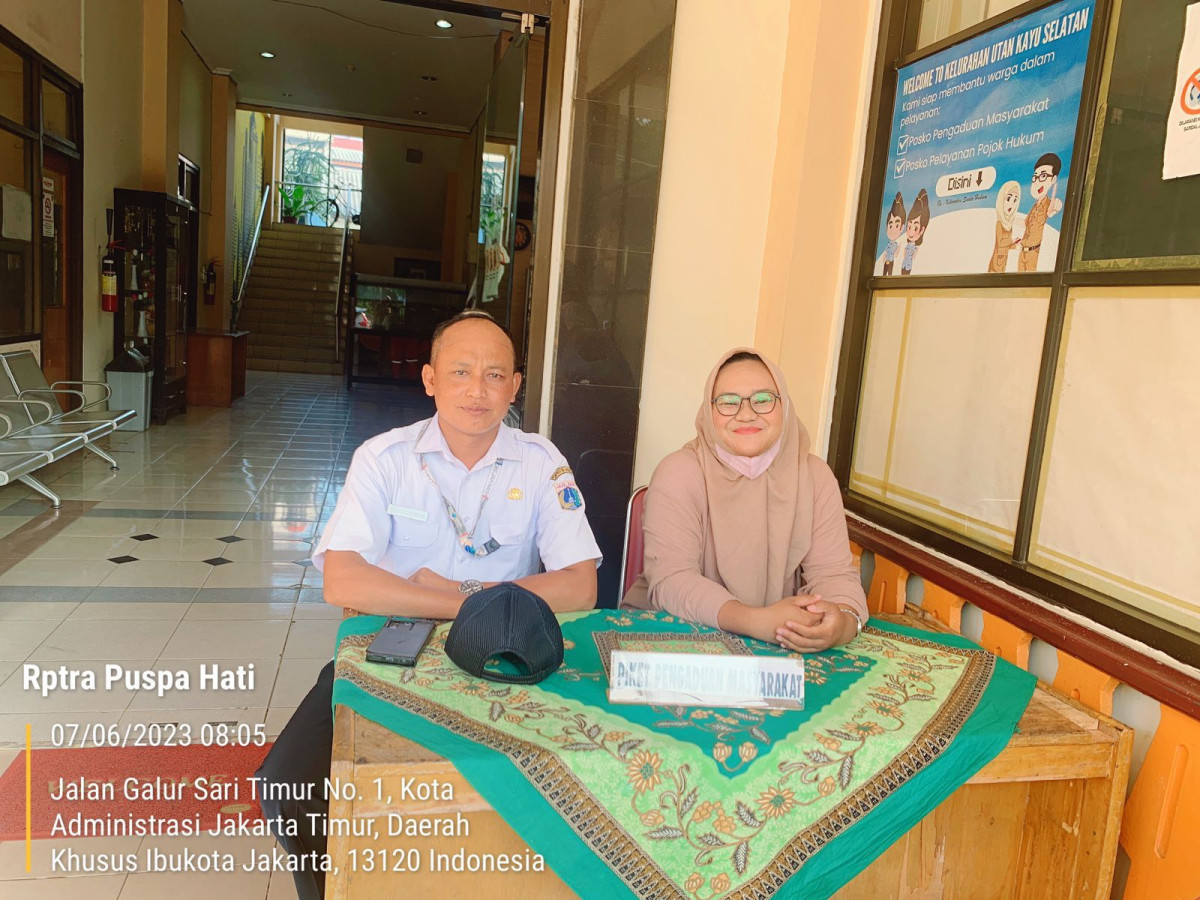 Piket Pos Pengaduan Masyarakat