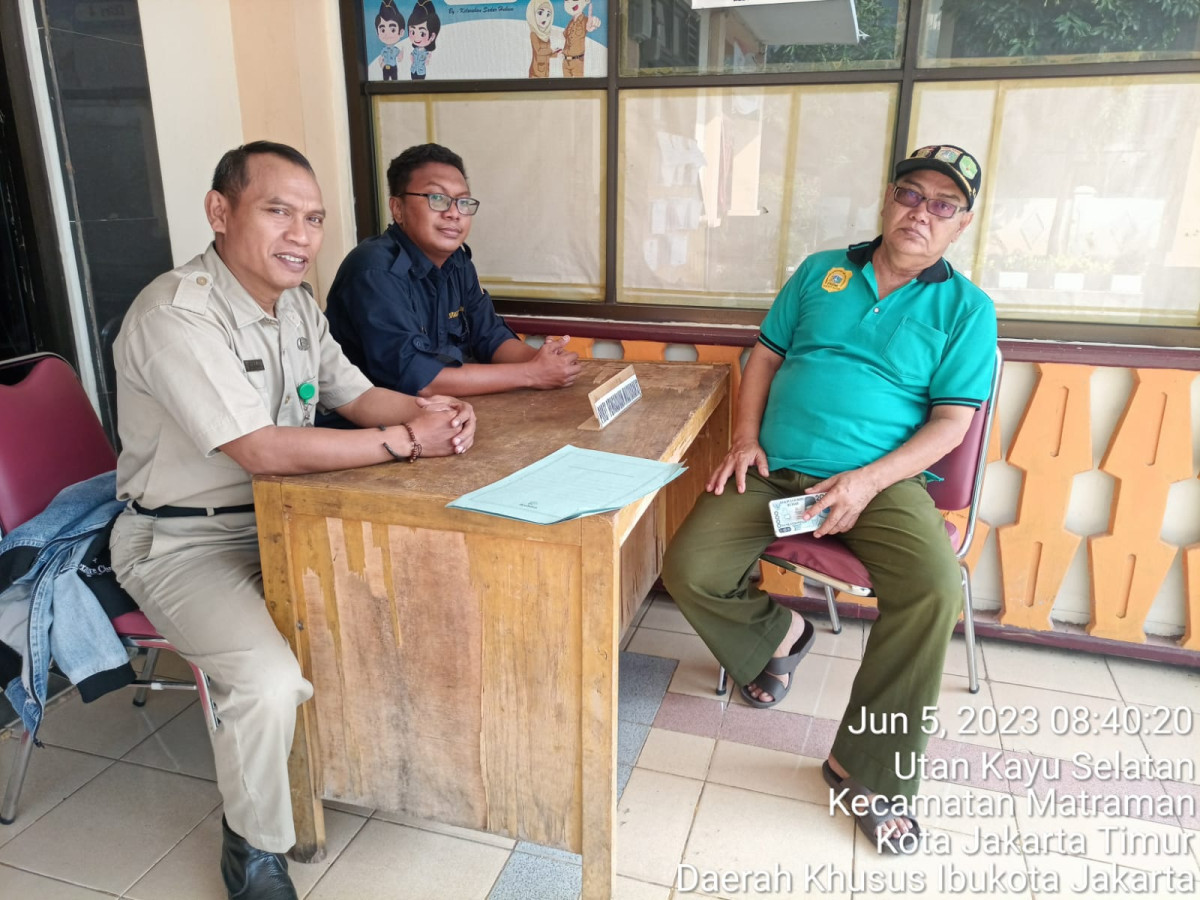 Piket Pos Pengaduan Masyarakat