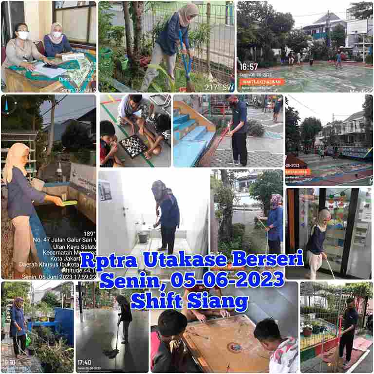 RPTRA UTAKASE BERSERI