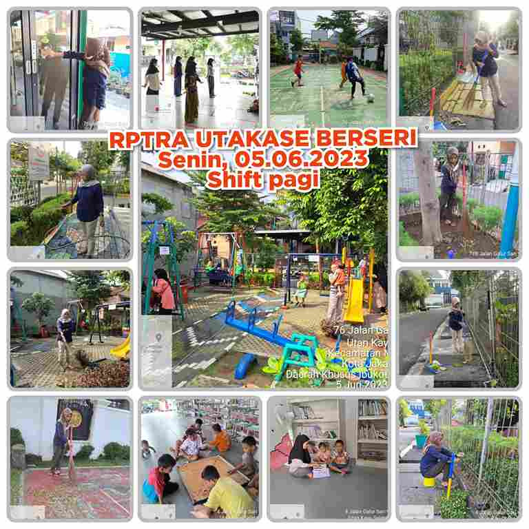 RPTRA UTAKASE BERSERI