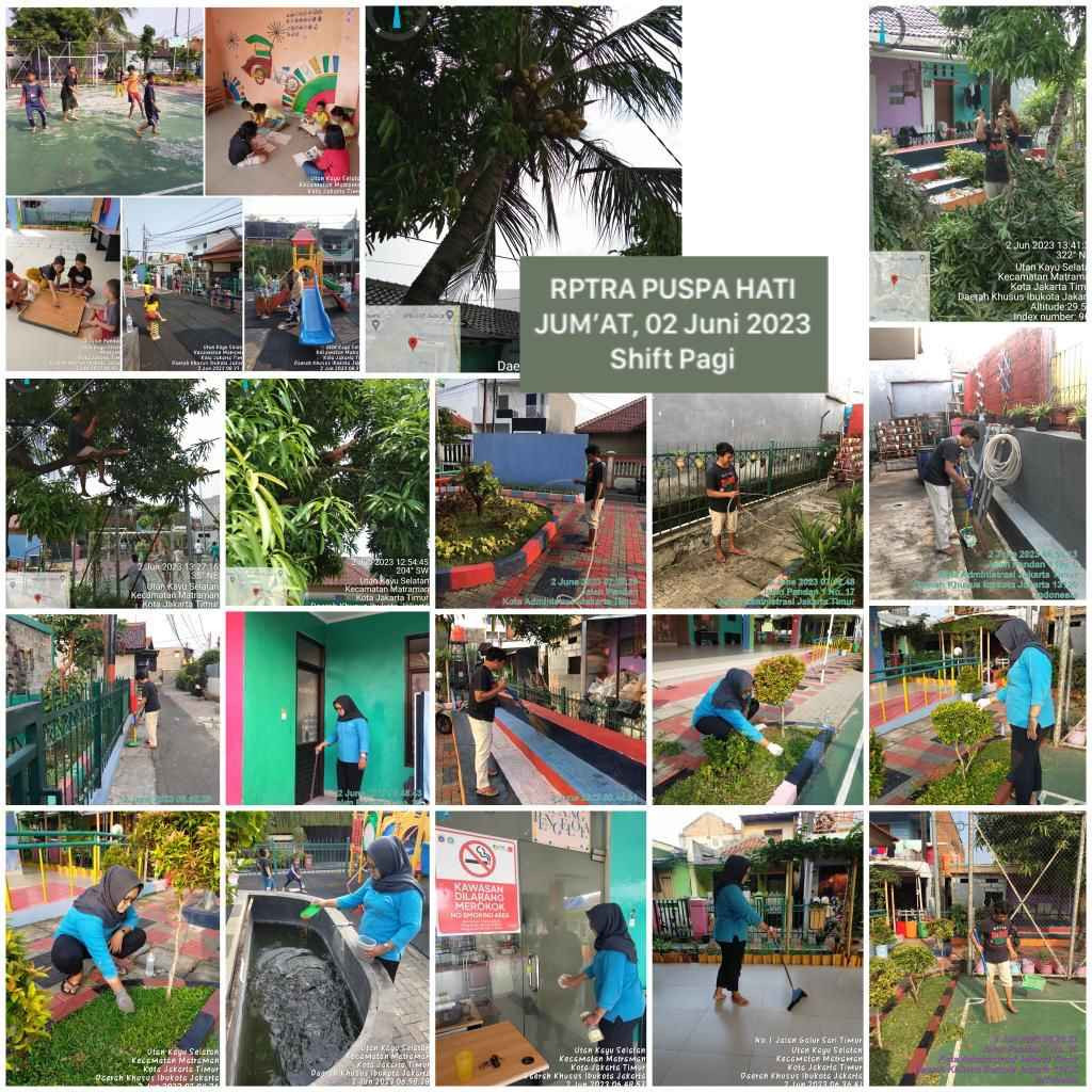 RPTRA PUSPA HATI