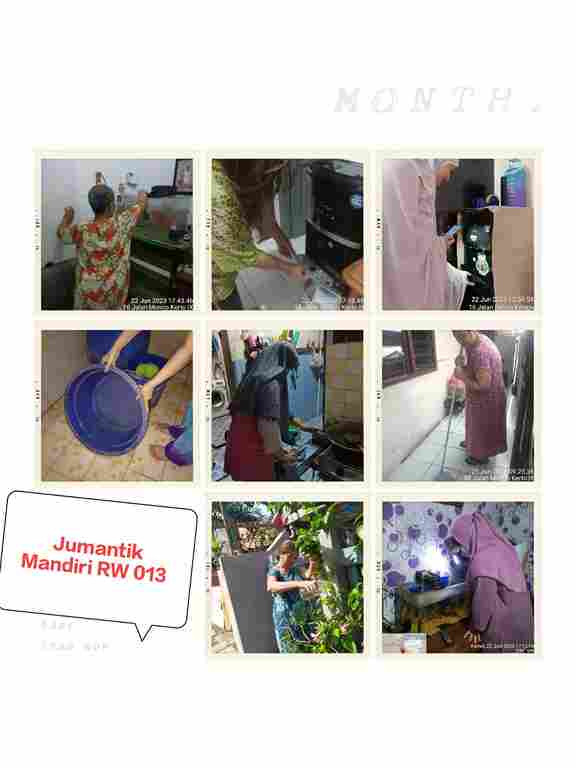 JUMANTIK MANDIRI RW13