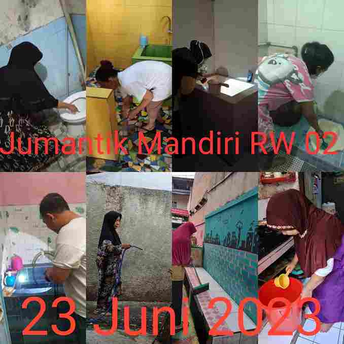 JUMANTIK MANDIRI RW 002