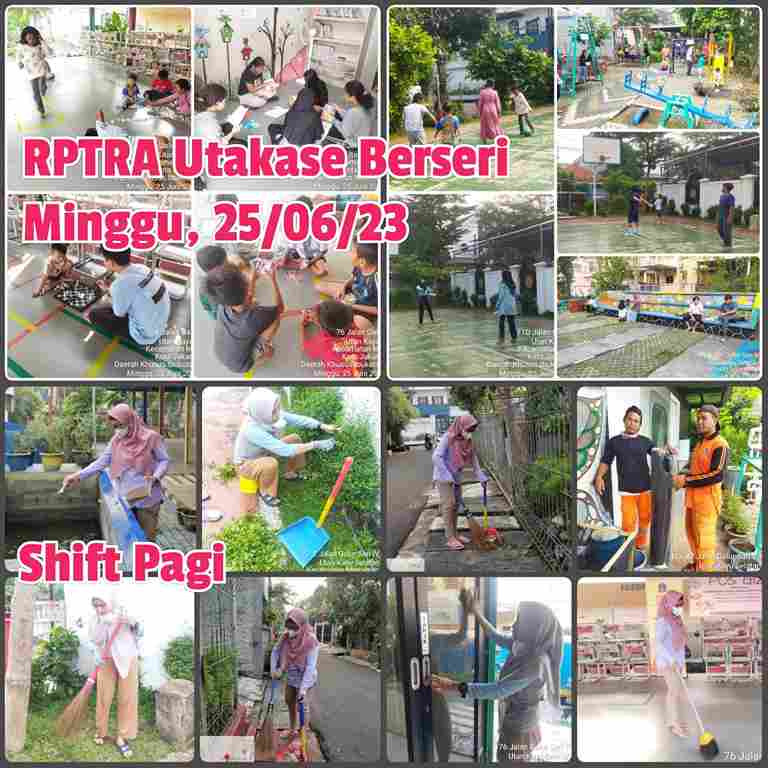 RPTRA UTAKASE BERSERI