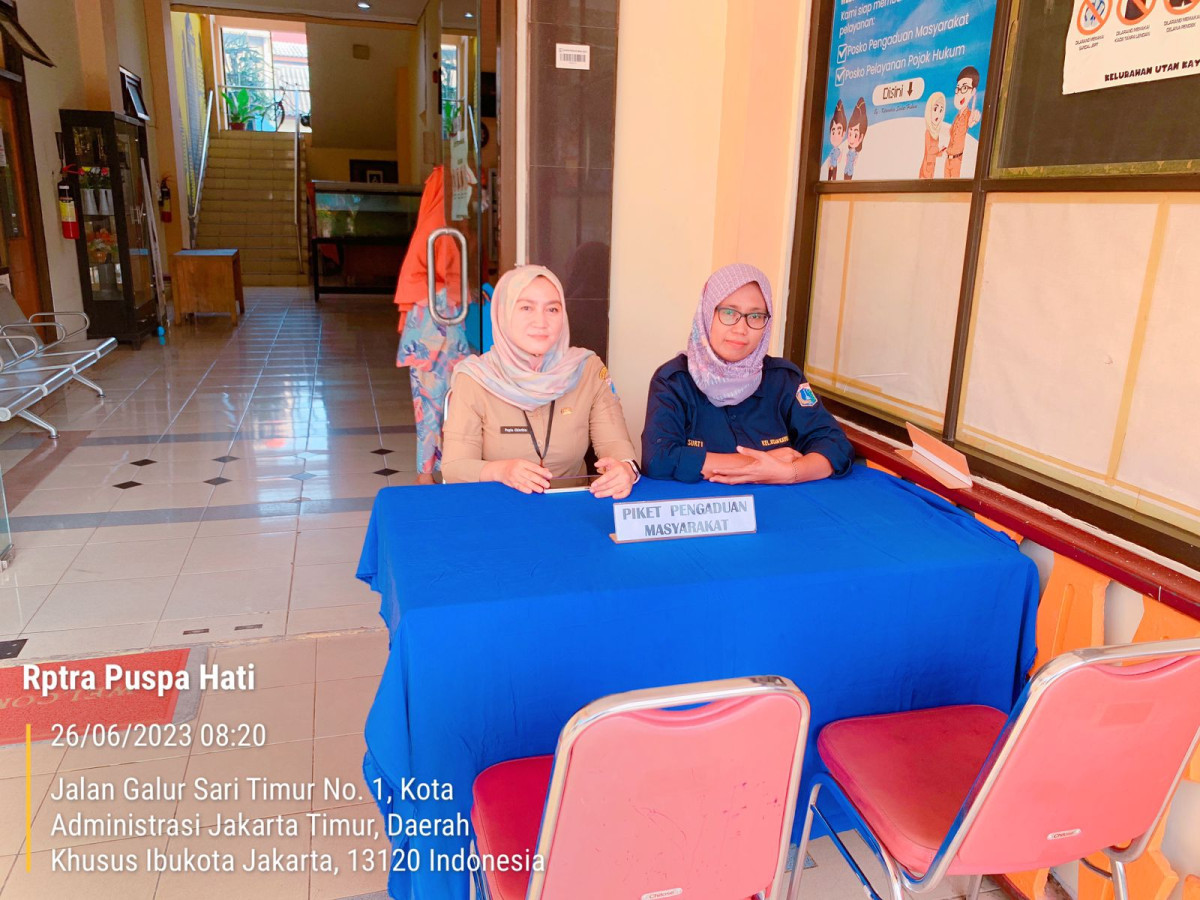 Piket Pos Pengaduan Masyarakat