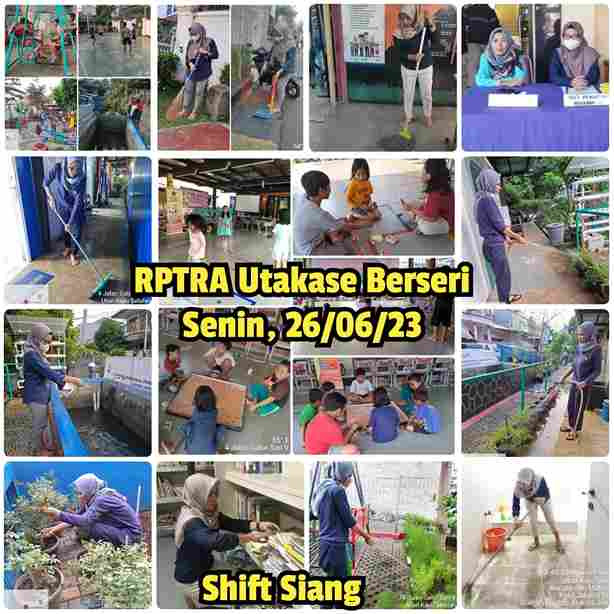 RPTRA UTAKASE BERSERI