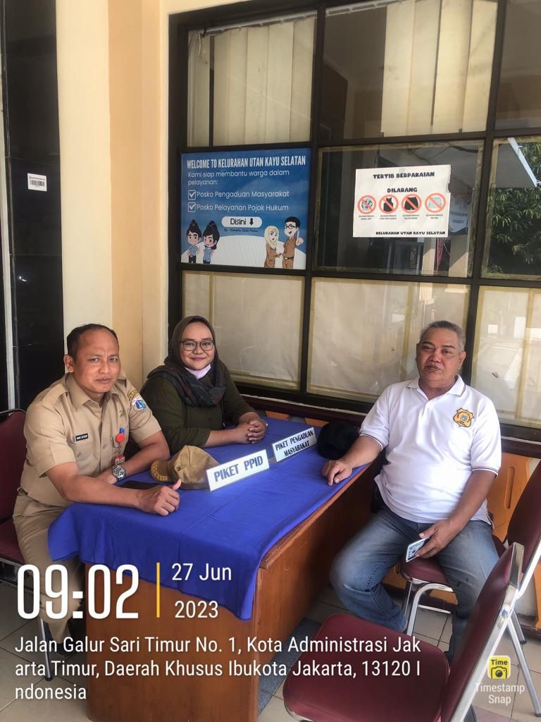 Piket Pos Pengaduan Masyarakat