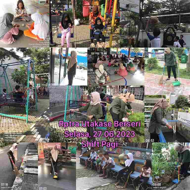 RPTRA UTAKASE BERSERI