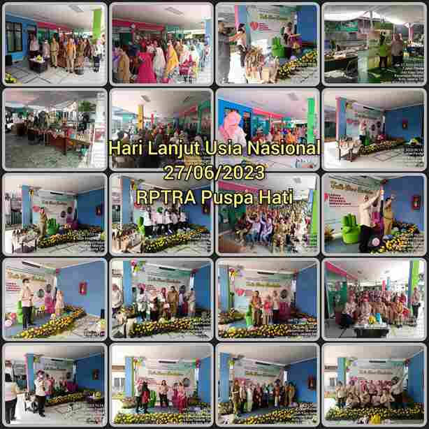 Hari Lanjut Lansia Puskesmas Kecamatan Matraman