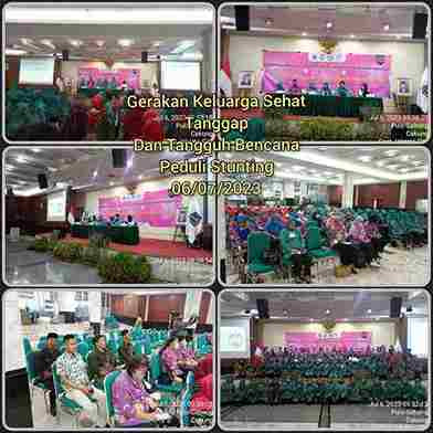 Penyuluhan GKSTTB di Kantor Walikota Jakarta Timur