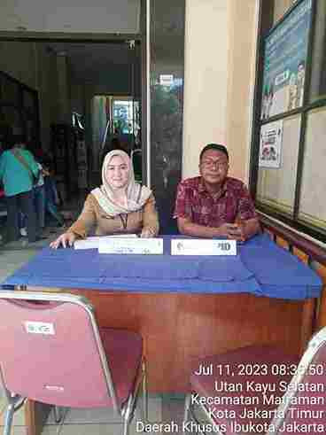 Piket Pengaduan Masyarakat Kelurahan Utan Kayu Selatan