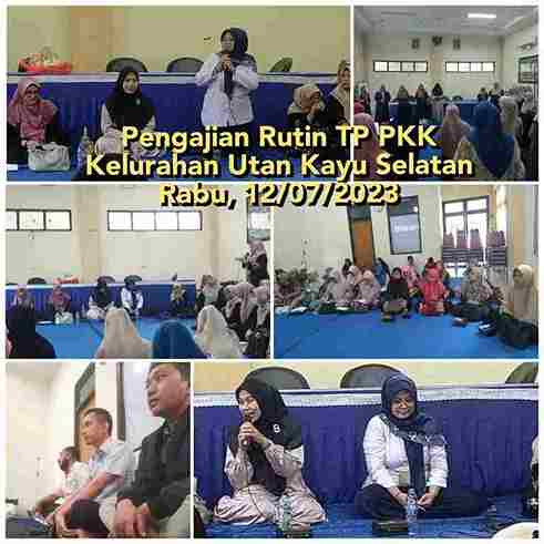 Pengajian Rutin TP PKK KEL UKS