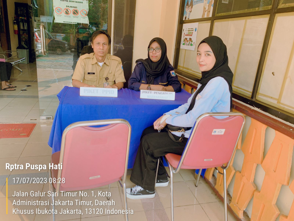 Kegiatan Piket Pos Pengaduan Masyarakat