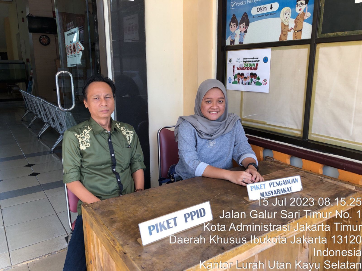 Kegiatan Piket Pos Pengaduan Masyarakat