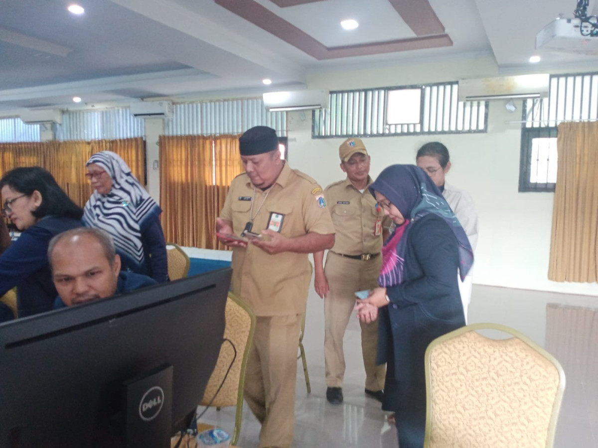 Monitoring E-IKD dari Dukcapil