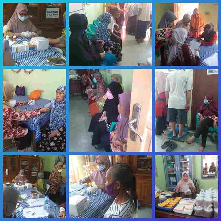 Posyandu Lansia RW 007