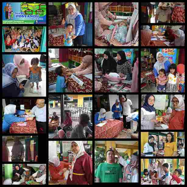 Posyandu Terintegrasi RW 02