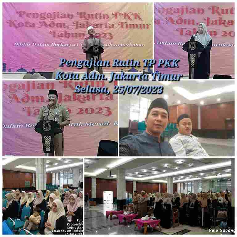 Pengajian Rutin TP PKK Kota