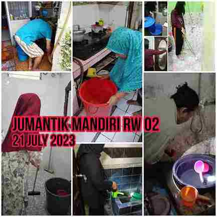 Jumantik Mandiri RW 02 Utan Kayu Selatan