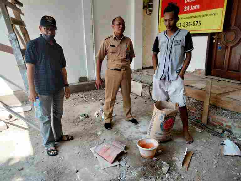 pembuatan sumur resapan