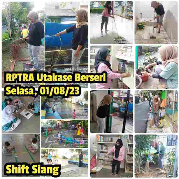 RPTRA UTAKASE BERSERI