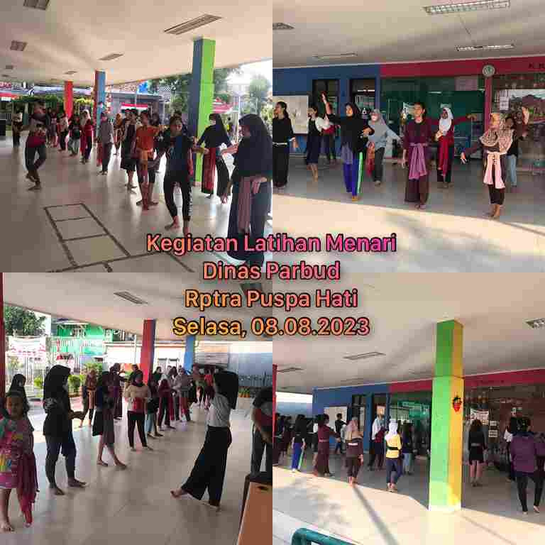 Kegiatan Pelatihan Menari