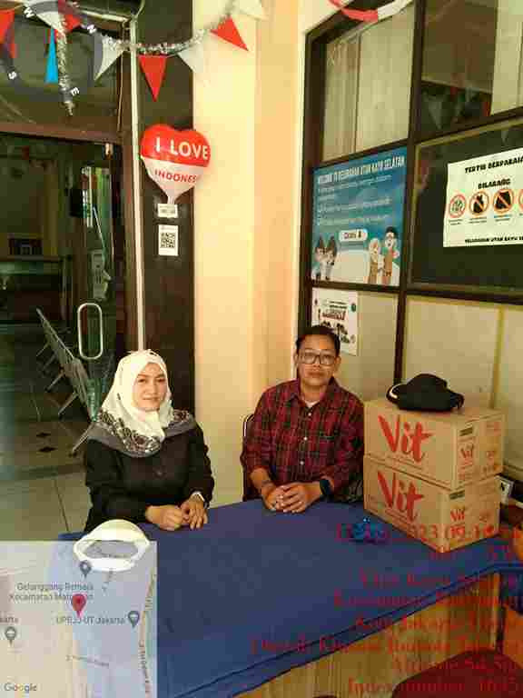 Pengaduan Masyarakat Kelurahan Utan Kayu Selatan