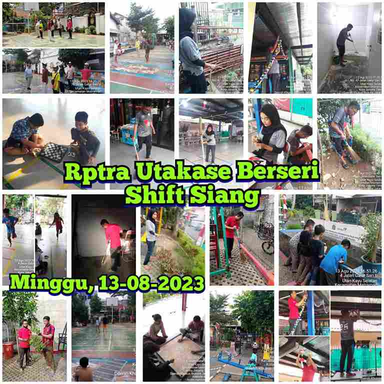 Rptra Utakase  Berseri